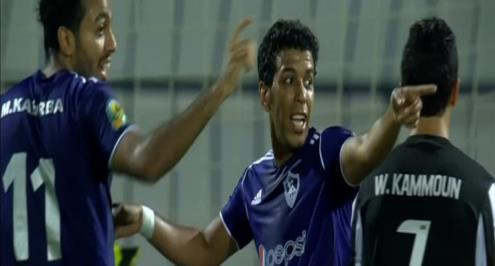 مشادة بين حمودي وباسم مرسي بعد لقاء بتروجيت 